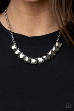 Load image into Gallery viewer, Radiance Squared - Silver Necklace
