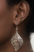 Load image into Gallery viewer, ** Your Vine Or Mine - Silver Earrings
