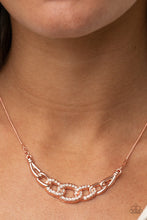 Load image into Gallery viewer, KNOT In Love - Copper Necklace
