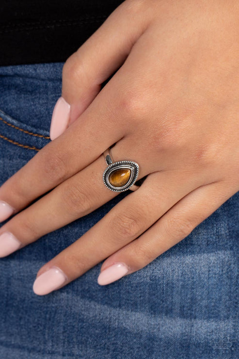 Eco Elements - Brown Ring