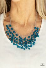 Load image into Gallery viewer, Garden Fairytale - Blue Necklace
