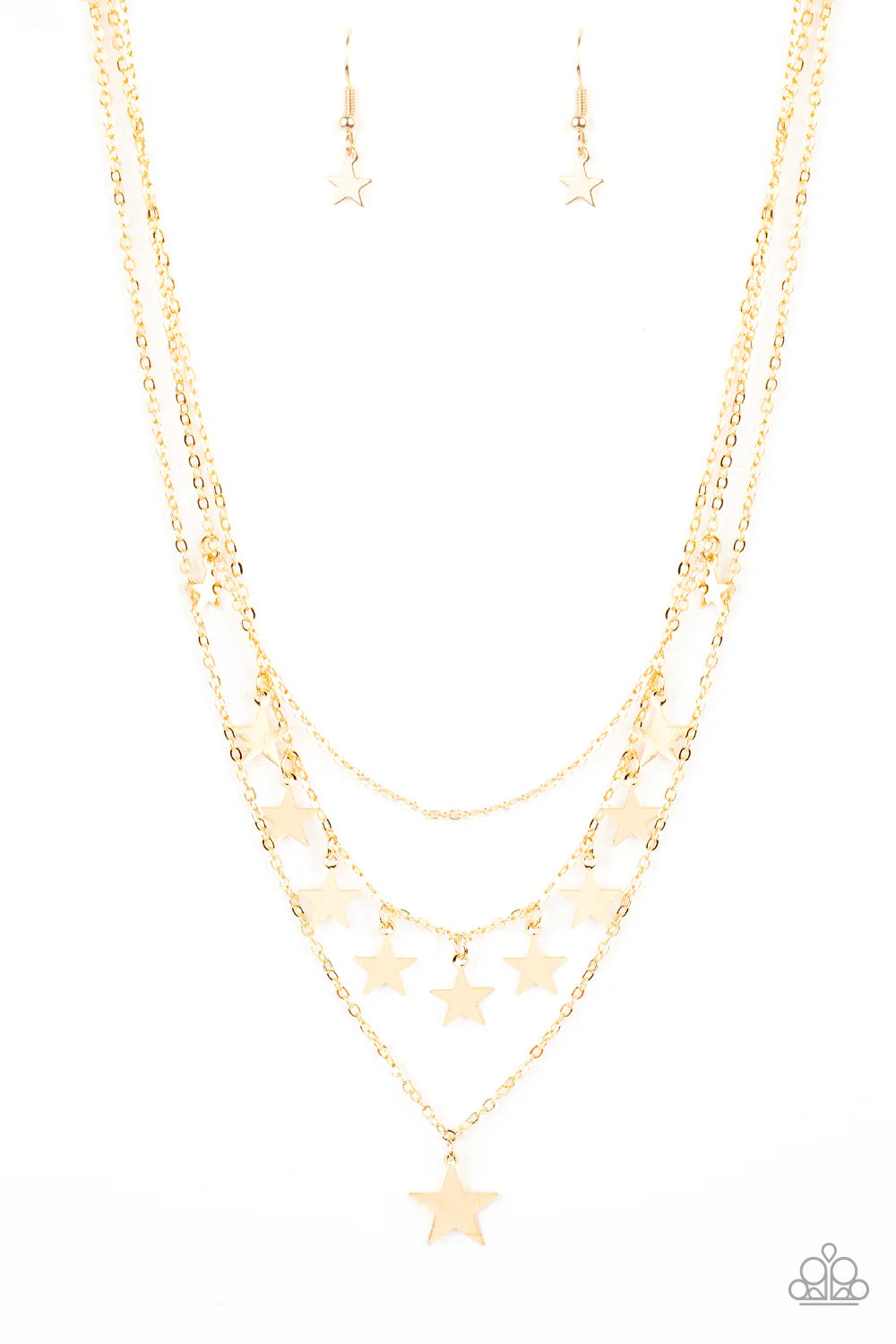 Americana Girl - Gold Necklace