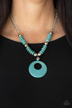 Load image into Gallery viewer, Oasis Goddess - Blue Necklace
