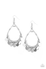 Load image into Gallery viewer, Meet Your Music Maker - Silver Earrings
