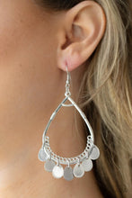 Load image into Gallery viewer, Meet Your Music Maker - Silver Earrings
