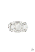 Load image into Gallery viewer, Majestically Mythic - White Ring
