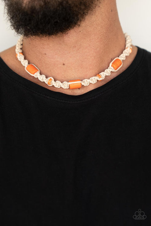 ** Explorer Exclusive - Orange Necklace