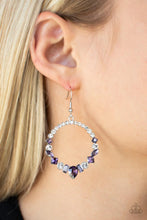 Load image into Gallery viewer, Revolutionary Refinement - Purple Earrings
