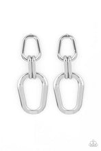 Load image into Gallery viewer, Harmonic Hardware - Silver Post Earrings
