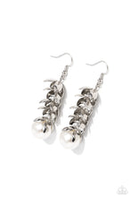 Load image into Gallery viewer, Ocean FROND Property - White Earrings
