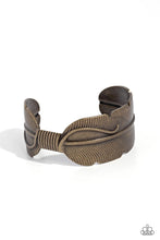 Load image into Gallery viewer, Quill Quencher - Brass Bracelet
