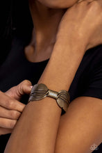 Load image into Gallery viewer, Quill Quencher - Brass Bracelet
