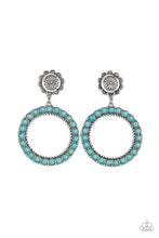 Load image into Gallery viewer, ** Playfully Prairie - Blue Post Earrings

