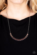 Load image into Gallery viewer, Throwing SHADES - Brown Necklace
