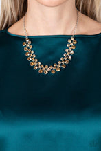Load image into Gallery viewer, ** Won The Lottery - Brown Necklace

