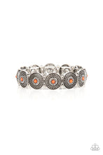 Load image into Gallery viewer, Granada Garden Party - Orange Bracelet
