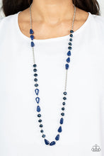 Load image into Gallery viewer, ** Shoreline Shimmer - Blue Necklace
