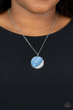 Load image into Gallery viewer, Oceanic Eclipse - Blue Necklace
