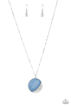 Load image into Gallery viewer, Oceanic Eclipse - Blue Necklace
