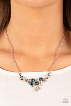 Load image into Gallery viewer, ** Because I&#39;m The Bride - Blue Necklace
