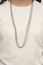 Load image into Gallery viewer, Undauntingly Urban - White Necklace
