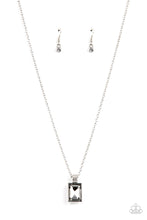 Load image into Gallery viewer, Understated Dazzle - Silver Necklace
