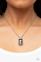 Load image into Gallery viewer, Understated Dazzle - Silver Necklace
