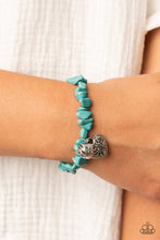 Load image into Gallery viewer, Love You to Pieces - Blue Bracelet
