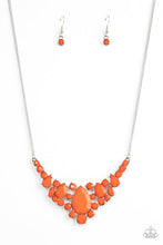 Load image into Gallery viewer, ** Bali Ballroom - Orange Necklace
