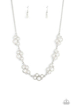 Load image into Gallery viewer, ** GRACE to the Top - White Necklace
