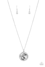 Load image into Gallery viewer, Head-Spinning Sparkle - Silver Necklace
