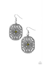 Load image into Gallery viewer, Greco-Roman Romance - Green Earrings
