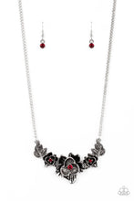 Load image into Gallery viewer, Botanical Breeze - Red Necklace
