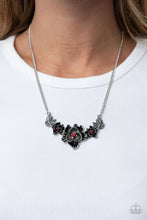 Load image into Gallery viewer, Botanical Breeze - Red Necklace
