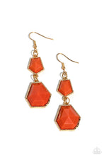 Load image into Gallery viewer, Rio Relic - Orange Earrings
