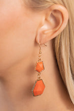Load image into Gallery viewer, Rio Relic - Orange Earrings
