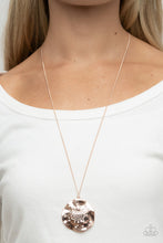 Load image into Gallery viewer, Boom and COMBUST - Rose Gold Necklace
