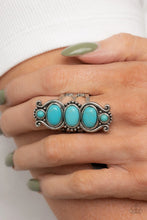 Load image into Gallery viewer, Roswell Relic - Blue Ring
