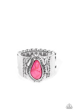 Load image into Gallery viewer, ** Moab Motif - Pink Ring
