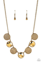 Load image into Gallery viewer, Urban Elite - Brass Necklace
