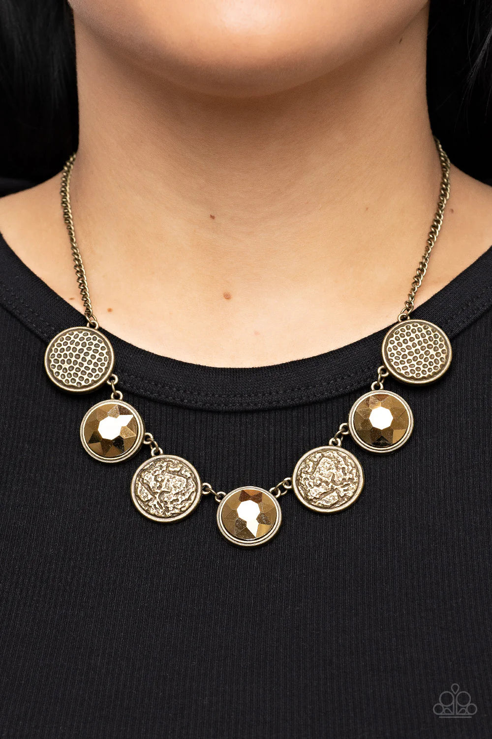 Urban Elite - Brass Necklace