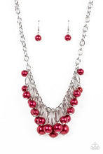 Load image into Gallery viewer, ** Powerhouse Pose - Red Necklace
