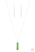 Load image into Gallery viewer, Set in GEMSTONE - Green Necklace

