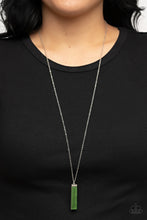 Load image into Gallery viewer, Set in GEMSTONE - Green Necklace
