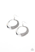 Load image into Gallery viewer, ** Downtown Jungle - Silver Earrings
