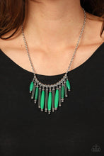 Load image into Gallery viewer, ** Bohemian Breeze - Green Necklace
