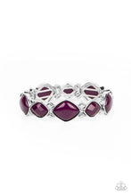 Load image into Gallery viewer, Boldly BEAD-azzled - Purple Bracelet
