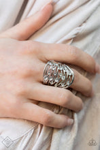 Load image into Gallery viewer, Radiantly Rising - White Ring
