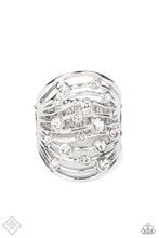 Load image into Gallery viewer, Radiantly Rising - White Ring
