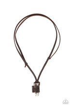 Load image into Gallery viewer, On the Lookout - Brown Necklace
